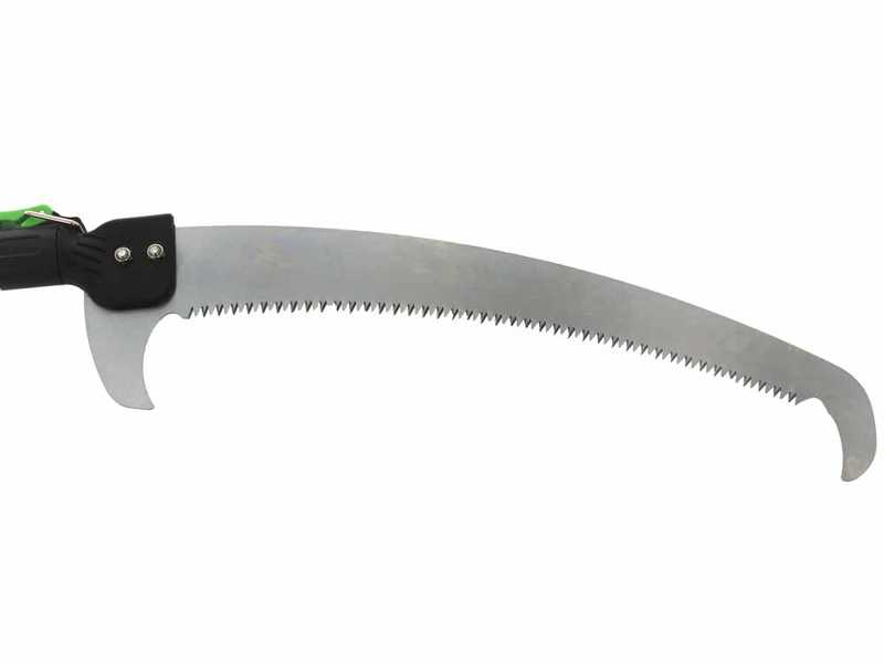 Serrucho Verdemax + P&eacute;rtiga telesc&oacute;pica 3 secciones cm 130-310