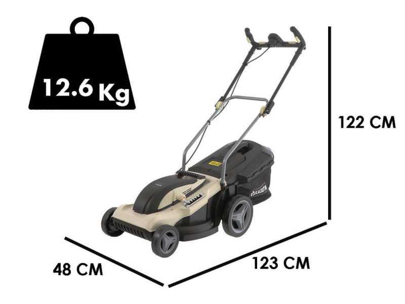 Blackstone B-ELM 43 - Cortac&eacute;sped el&eacute;ctrico - 2000 W - Corte de 43 cm