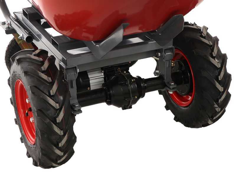 Carretilla de bater&iacute;a Geotech CAR 300T-100 - Bater&iacute;a de 40 V y 6 Ah