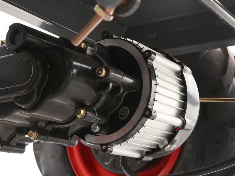 Carretilla de bater&iacute;a Geotech CAR 300T-100 - Bater&iacute;a de 40 V y 6 Ah