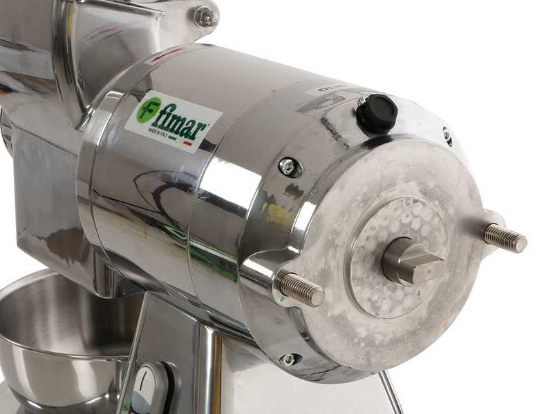 Fimar TC22AT - Picadora de carne el&eacute;ctrica - Con rallador integrado- Grupo trituraci&oacute;n en aluminio - 400V