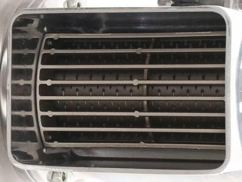Fimar TC22AT - Picadora de carne el&eacute;ctrica - Con rallador integrado- Grupo trituraci&oacute;n en aluminio - 400V