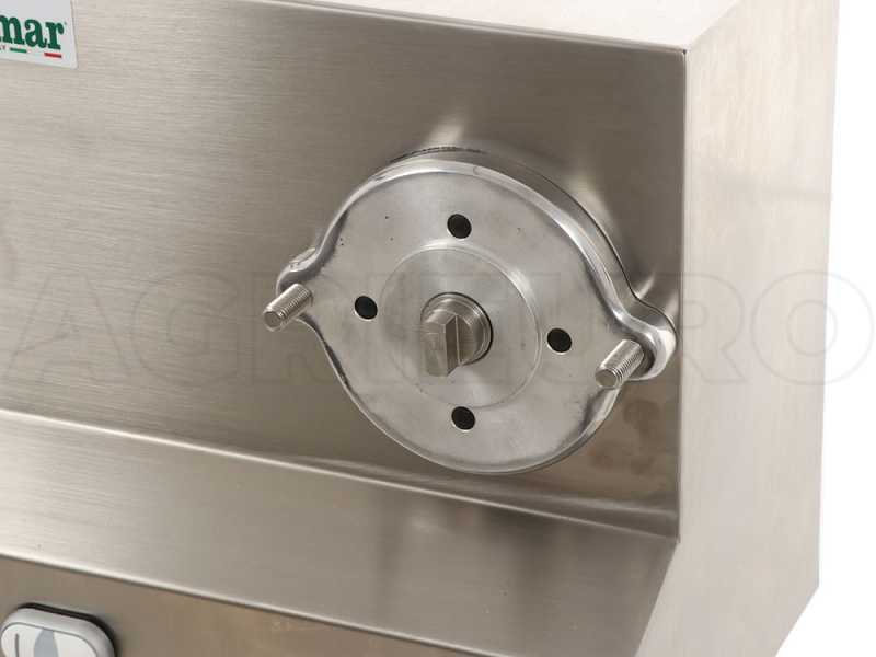 Fimar TC22AT  - Picadora de carne el&eacute;ctrica - Con rallador integrado- Grupo trituraci&oacute;n en aluminio - 230V