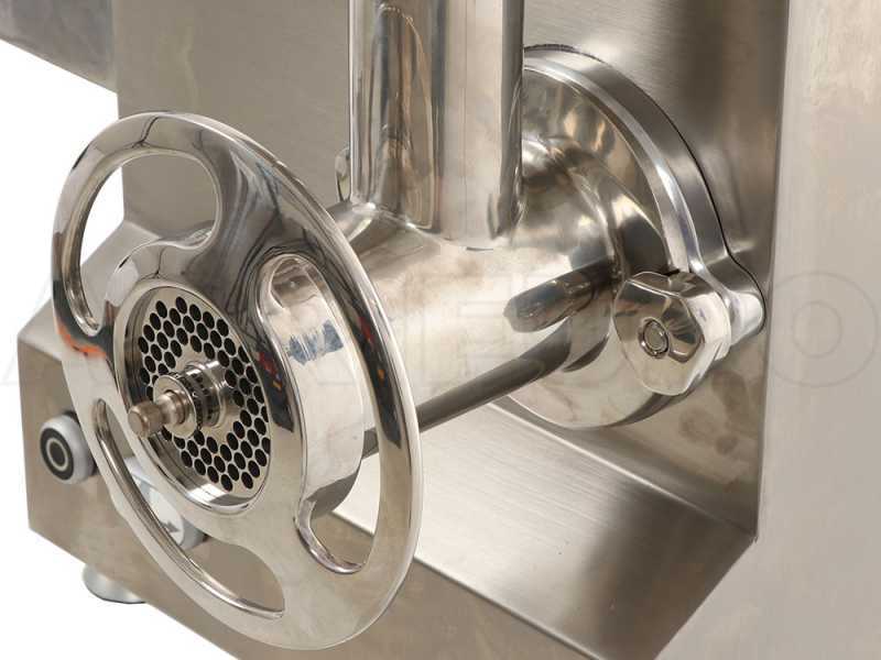 Fimar TC22AT  - Picadora de carne el&eacute;ctrica - Con rallador integrado- Grupo trituraci&oacute;n en aluminio - 230V