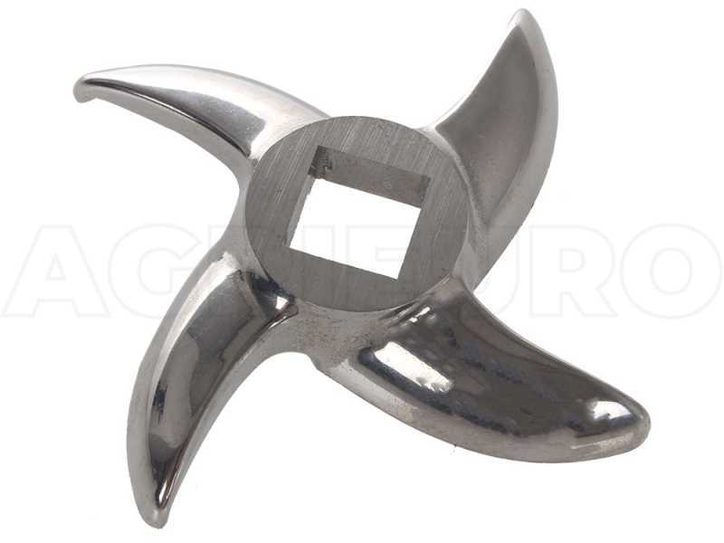 Cuchilla de acero inoxidable para picadora de carne N.8