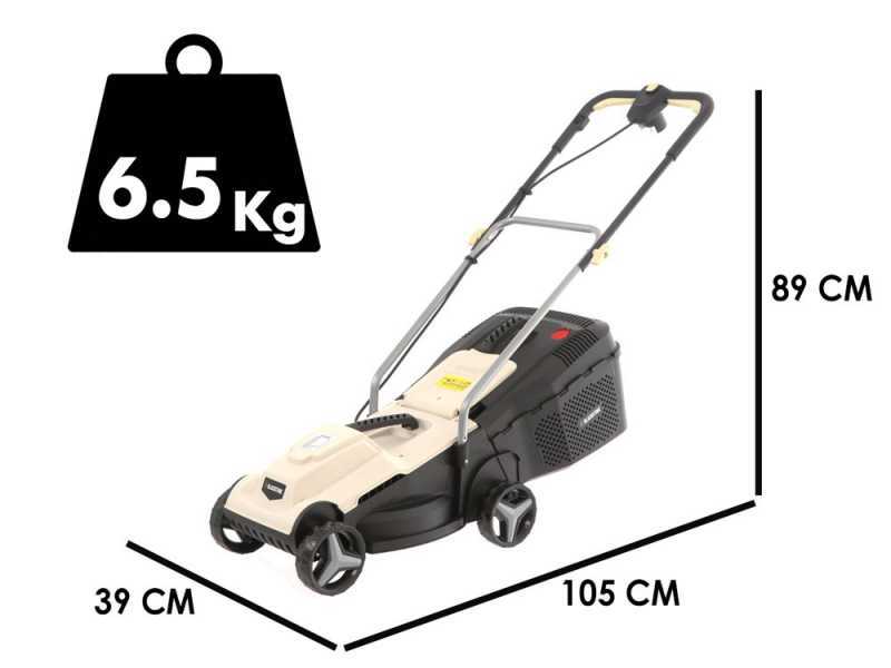 BlackStone B-ELM 32 - Cortac&eacute;sped el&eacute;ctrico - 1200 W - Corte de 32 cm