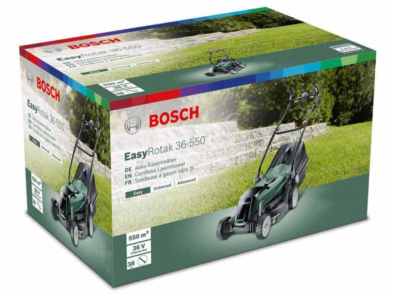 Bosch Easy Rotak 36-550 - Cortac&eacute;sped de bater&iacute;a - 36V/4Ah - Corte de 37 cm