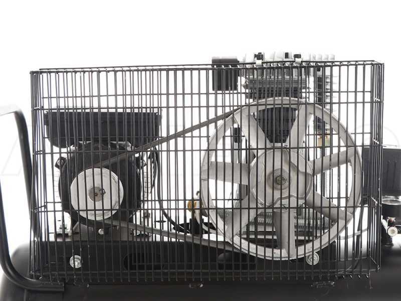 BlackStone B-LBC 50-30 - Compresor de aire el&eacute;ctrico de correa - Motor 3 HP - 50 l