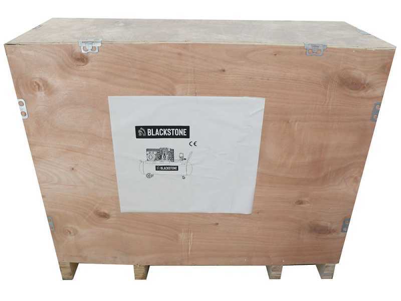 BlackStone B-LBC 50-20 - Compresor de aire el&eacute;ctrico de correa - Motor 2 HP - 50 lt