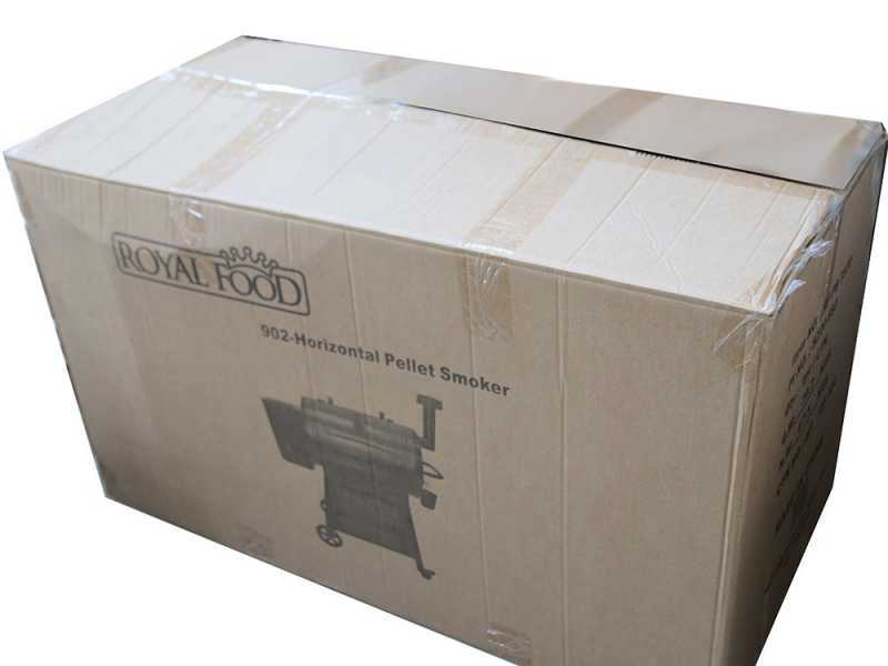 Royal Food RF-PB 3570 - Barbacoa para pellet