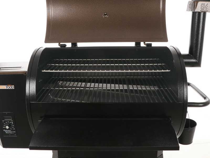 Royal Food RF-PB 3570 - Barbacoa para pellet