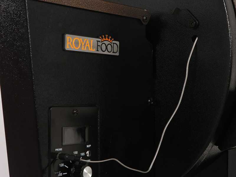 Royal Food RF-PB 3570 - Barbacoa para pellet