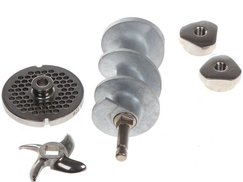 Fimar TC 12C - Picadora de carne el&eacute;ctrica - estructura inox- Grupo trituraci&oacute;n en aluminio