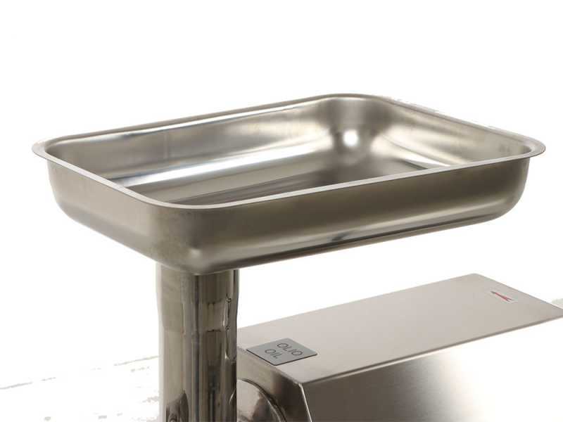 Fimar TC 12C - Picadora de carne el&eacute;ctrica - estructura inox- Grupo trituraci&oacute;n en aluminio