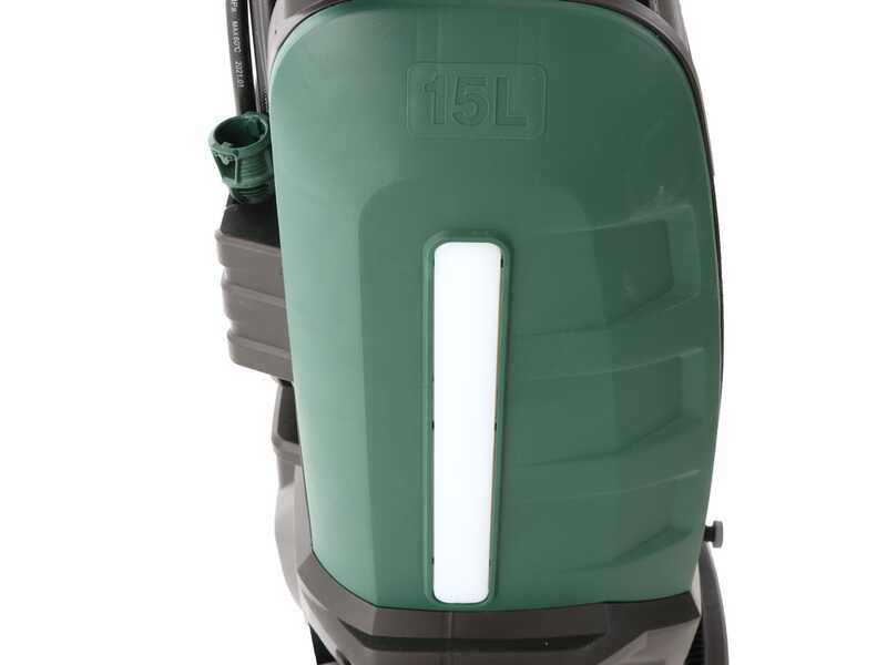 BOSCH Fontus GEN 2 - Hidrolimpiadora port&aacute;til de bater&iacute;a - 20 bar - 180 L/h - dep&oacute;sito de 15 L