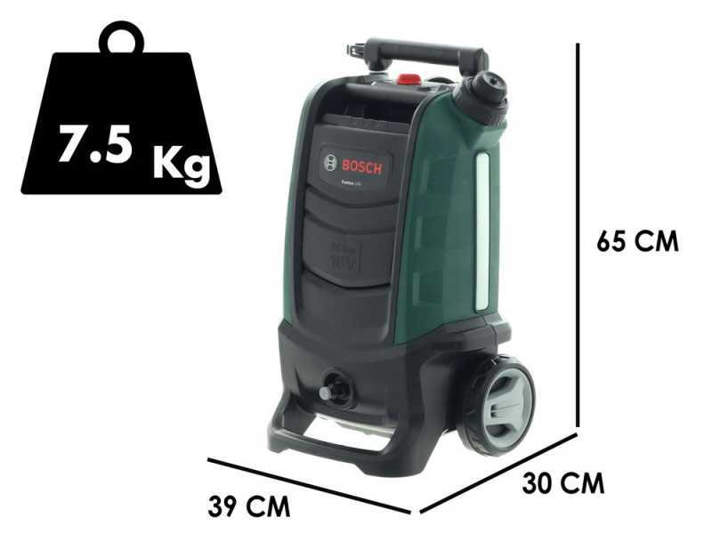 Hidrolimpiadora de bater&iacute;a BOSCH Fontus GEN 2 - 20 bar - compacta - dep&oacute;sito 15 l - 18 V - 2.5Ah