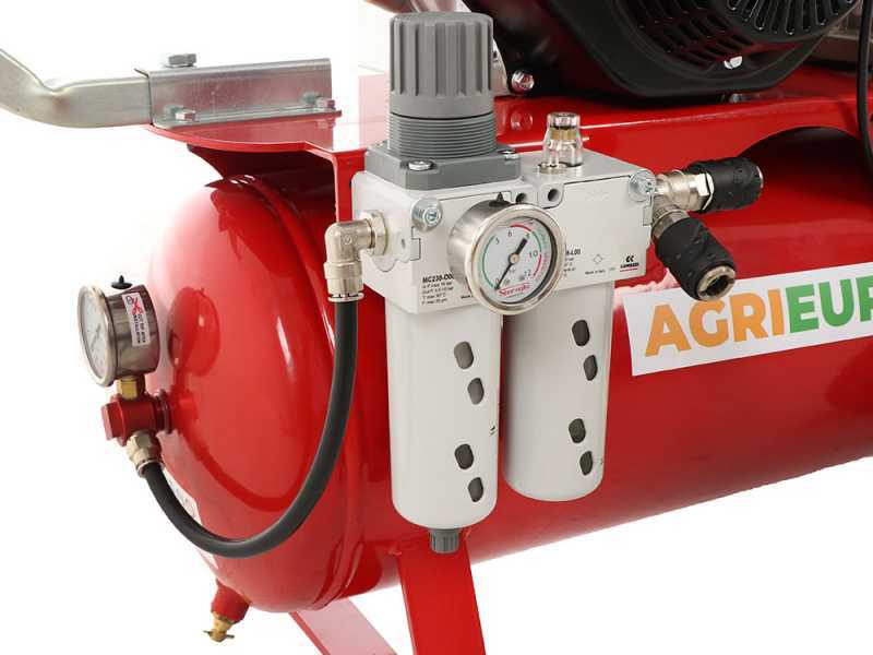 Motocompresor de gasolina Krisone 580 - Motor Sbaraglia 6,5 HP