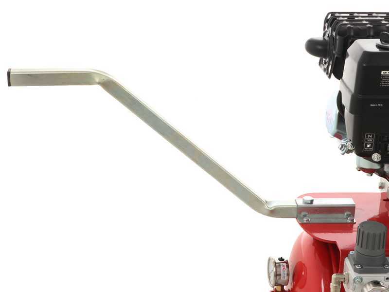 Motocompresor de gasolina Krisone 580 - Motor Sbaraglia 6,5 HP