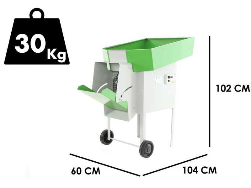 Minox Tornado - Deshojadora el&eacute;ctrica para aceitunas - con variador de velocidad