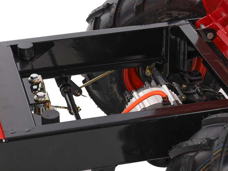 Carretilla de ruedas a bater&iacute;a GeoTech Pro Mini Dumper Car E300 - Caja dumper 300 Kg