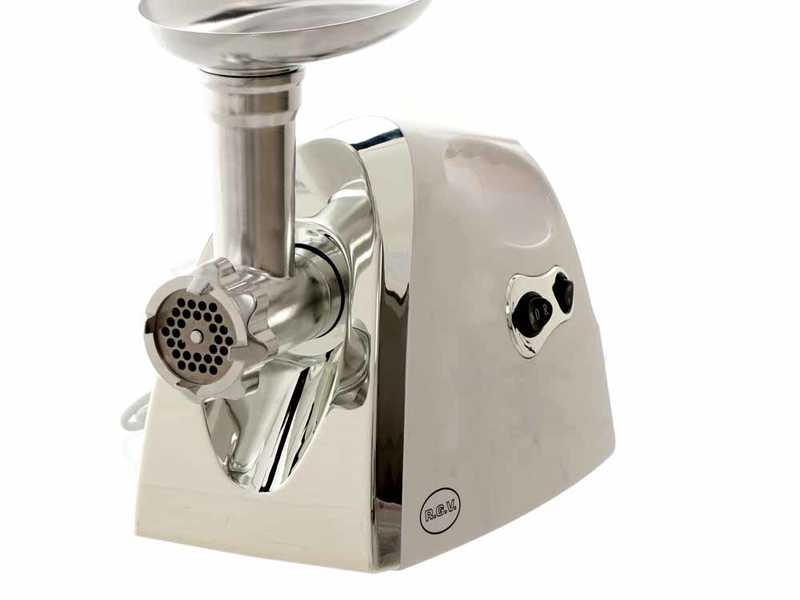 RGV Duetto Plus - Picadora de carne multifunci&oacute;n - Trituradora de tomate - Rallador 
