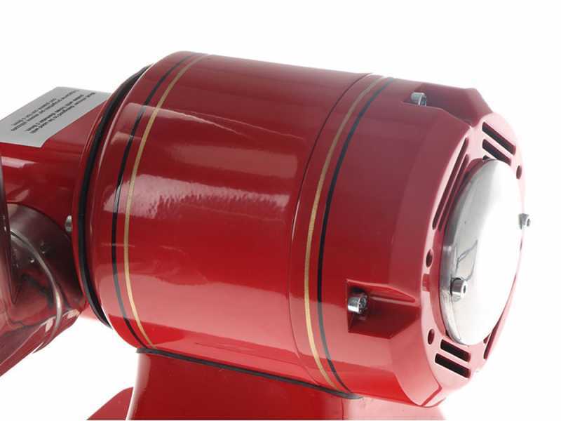 Fama TS8R Retr&ograve;- Picadora de carne el&eacute;ctrica - estructura de aluminio - Grupo trituraci&oacute;n en inox - 230V 