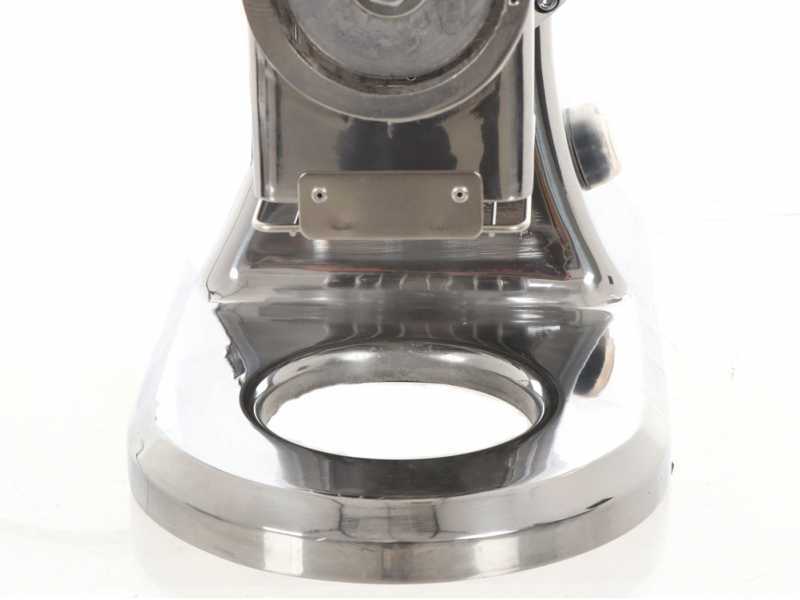 FAMA GS - Rallador el&eacute;ctrico de mesa - Cuerpo de aluminio pulido - 230V / 1Hp