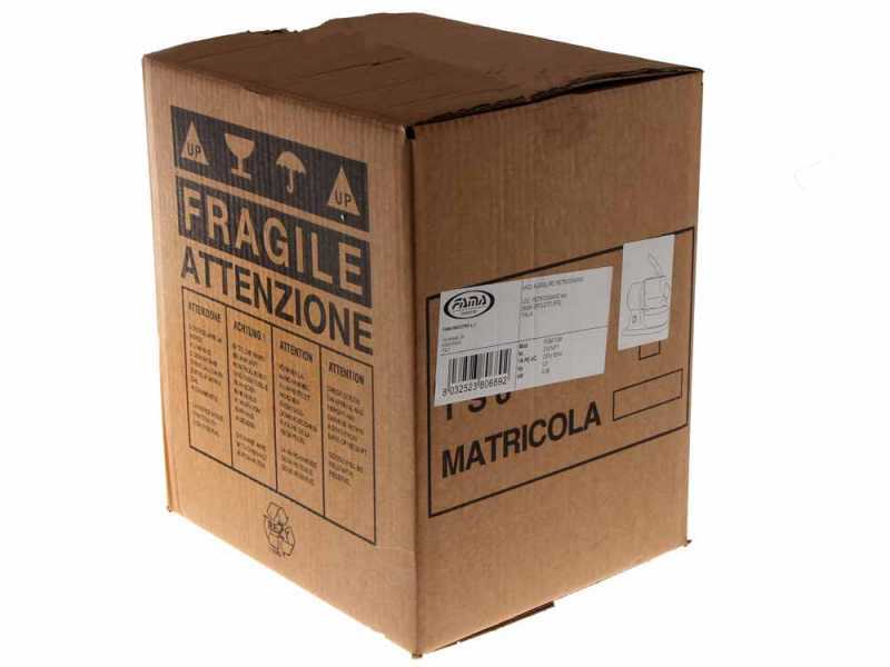 Fama GS - Rallador El&eacute;ctrico Profesional en aluminio pulido - 750W