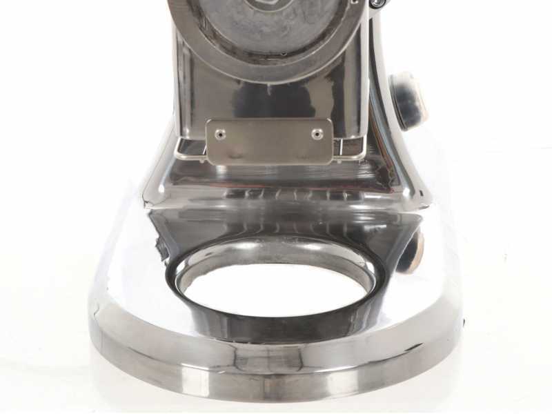 Fama GS - Rallador El&eacute;ctrico Profesional en aluminio pulido - 750W