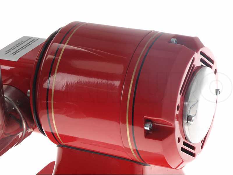 Fama TS8R Retr&ograve;- Picadora de carne el&eacute;ctrica - estructura de aluminio - Grupo trituraci&oacute;n en aluminio - 230V 