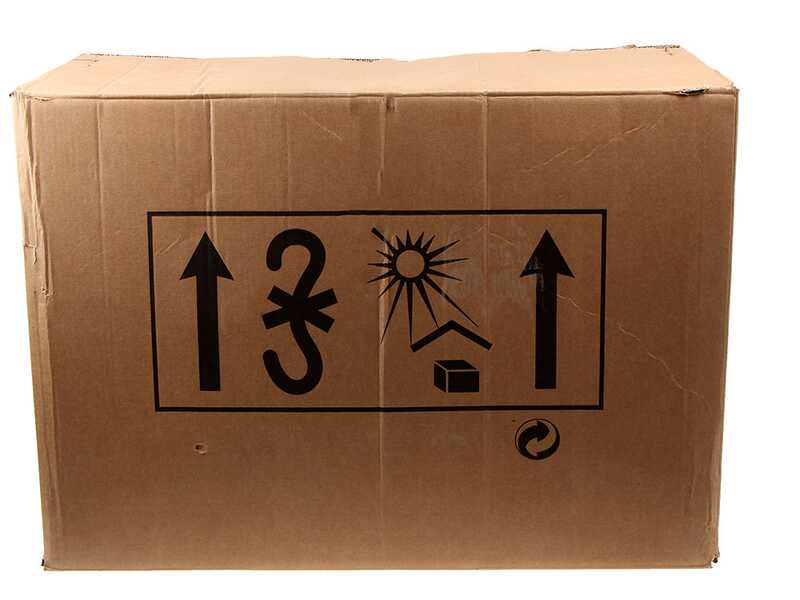 Eurosystems Minieffe - Desbrozadora de gasolina - Cuchilla - Loncin 196 OHV