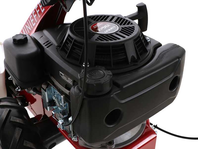 Eurosystems Minieffe - Desbrozadora de gasolina - Cuchilla - Loncin 196 OHV