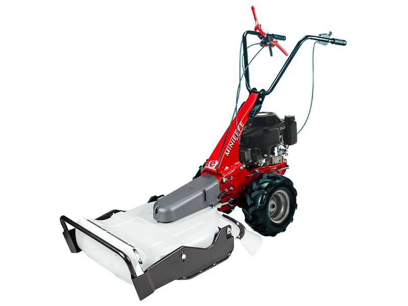 Eurosystems Minieffe - Desbrozadora de gasolina - Cuchilla - Loncin 196 OHV