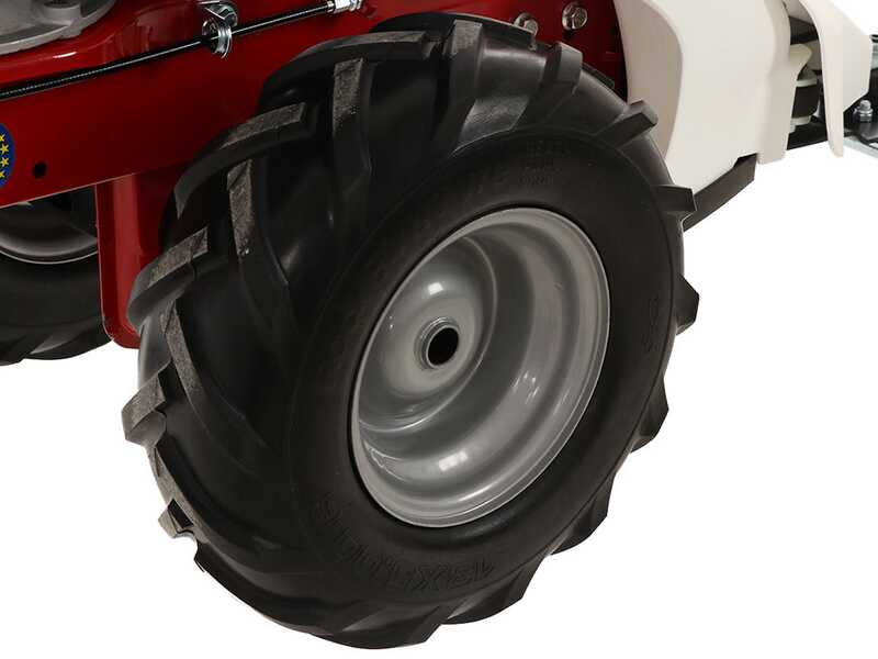 Eurosystems Minieffe - Desbrozadora de gasolina - Cuchilla - Loncin 196 OHV