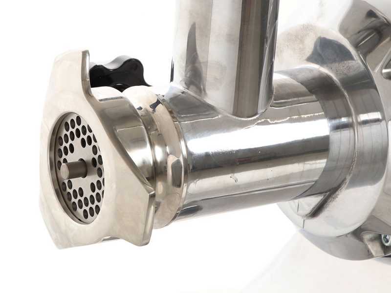 Fama TS12  - Picadora de carne el&eacute;ctrica - Grupo trituraci&oacute;n en inox - 230V 