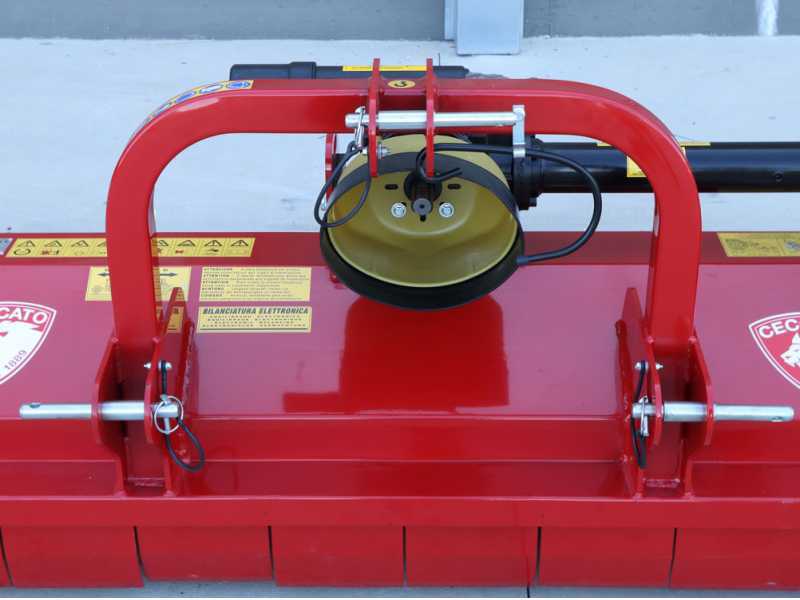 Ceccato Trincione 380 - T1600F - Trituradora para tractor - Enganche fijo - Serie medio-pesada