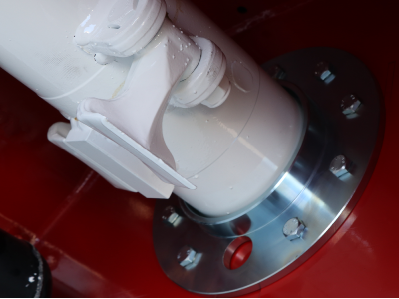 Ceccato Trincione 380 - T1600F - Trituradora para tractor - Enganche fijo - Serie medio-pesada