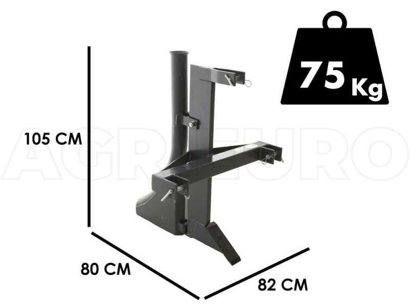 BlackStone B-RP 80 - Subsolador agr&iacute;cola para tractor - de 1 brazo