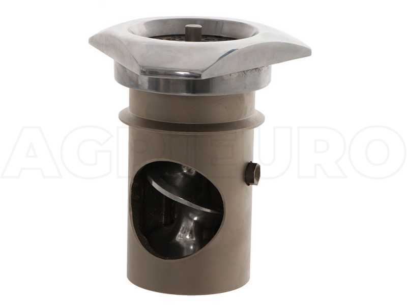 Fama TG12 Retr&ograve; - Picadora de carne el&eacute;ctrica - Con rallador integrado - Grupo trituraci&oacute;n en hierro fundido - 230V 