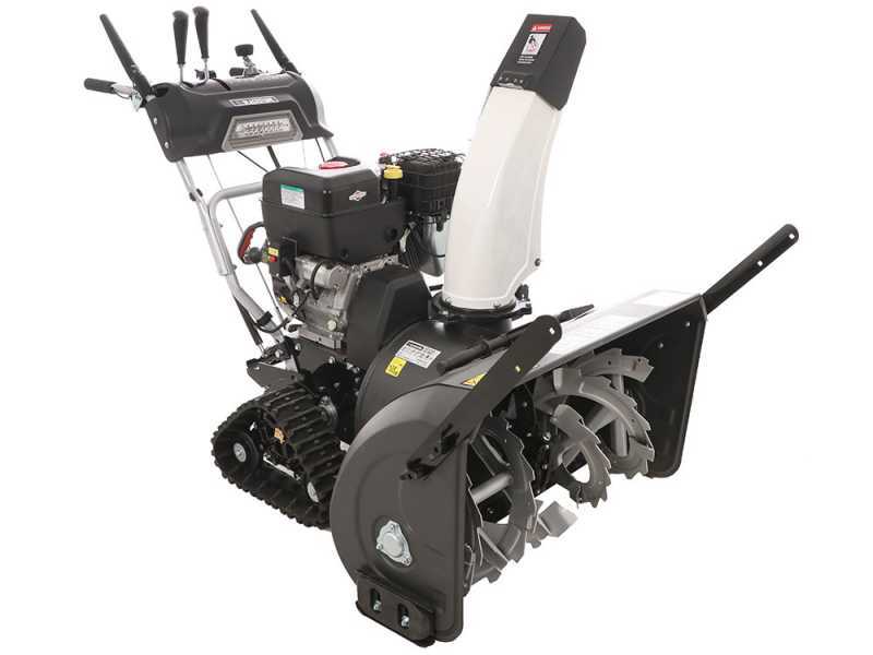 BlackStone B-ST 87 BSTE - Quitanieves de gasolina - De orugas - B&amp;S 2100
