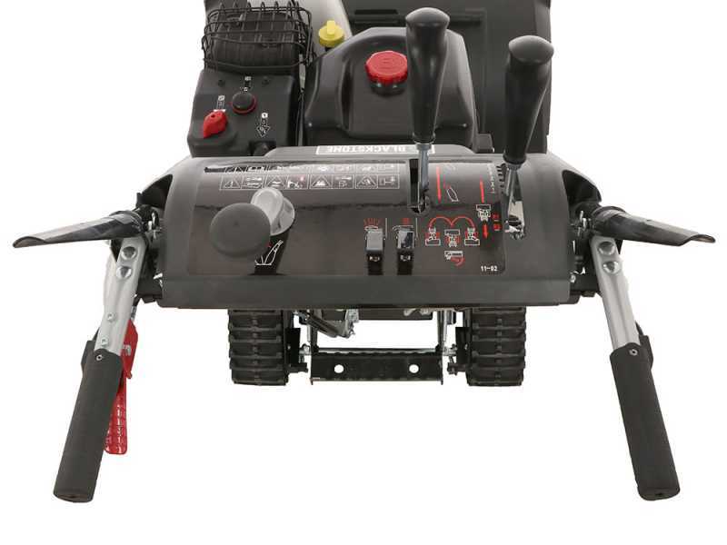 BlackStone B-ST 87 BSTE - Quitanieves de gasolina - De orugas - B&amp;S 2100