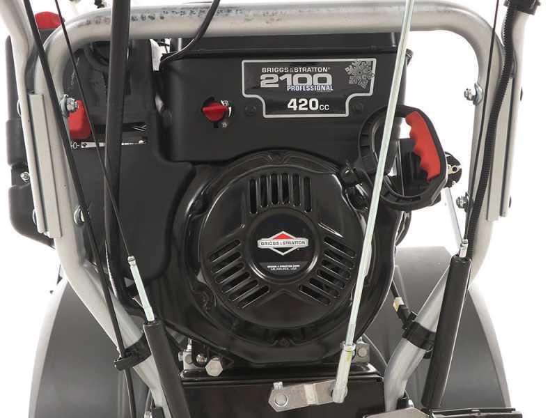 BlackStone B-ST 87 BSTE - Quitanieves de gasolina - De orugas - B&amp;S 2100