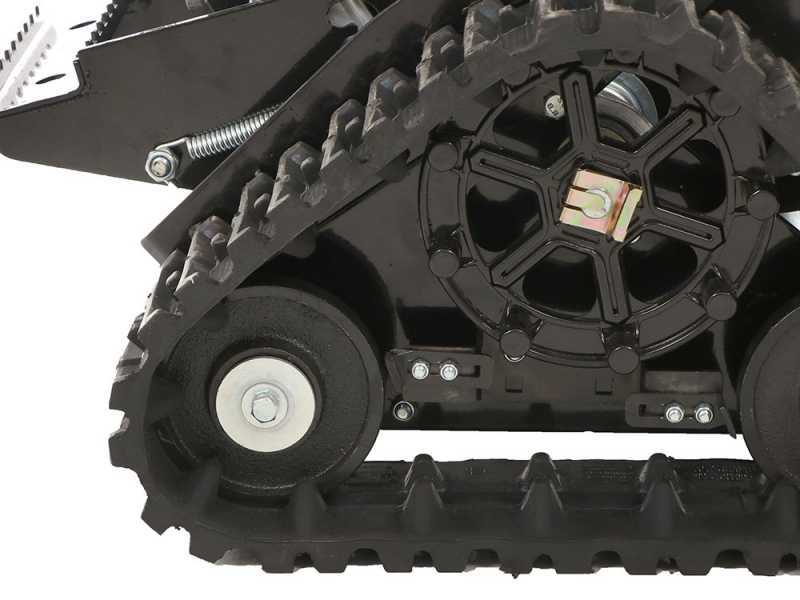 BlackStone B-ST 87 BSTE - Quitanieves de gasolina - De orugas - B&amp;S 2100