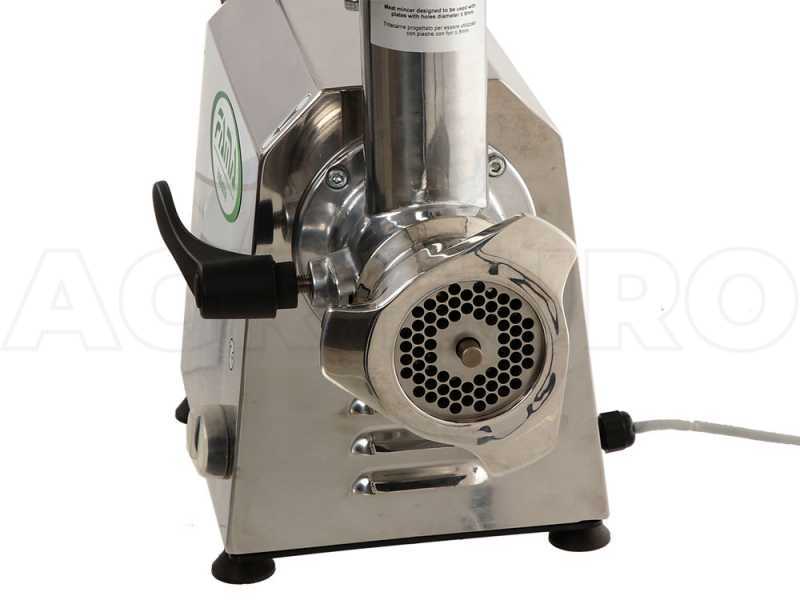 Fama TGI22  - Picadora de carne el&eacute;ctrica - Con rallador integrado - Grupo trituraci&oacute;n en hierro fundido - 230V 