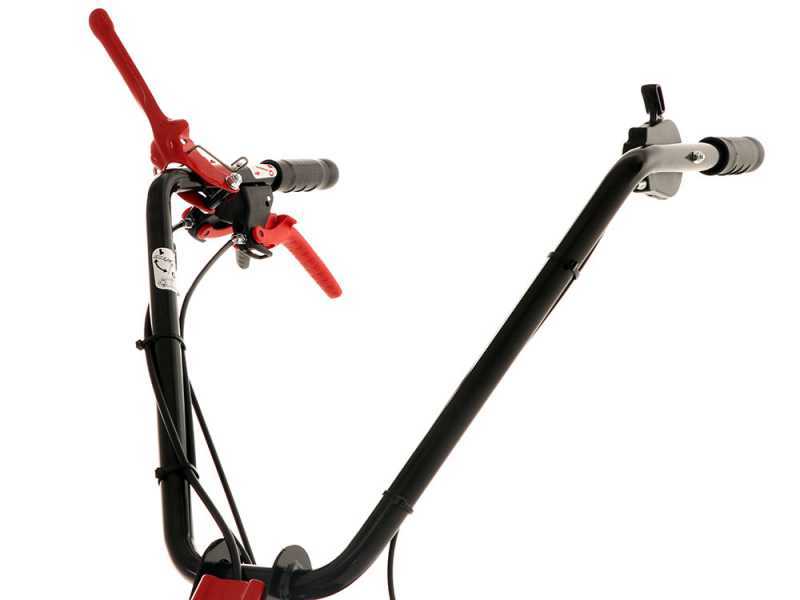 Eurosystems Minieffe RM - Desbrozadora de gasolina - Cuchilla - Loncin 196 OHV