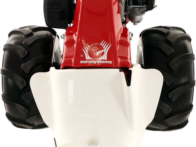 Eurosystems Minieffe RM - Desbrozadora de gasolina - Cuchilla - Loncin 196 OHV