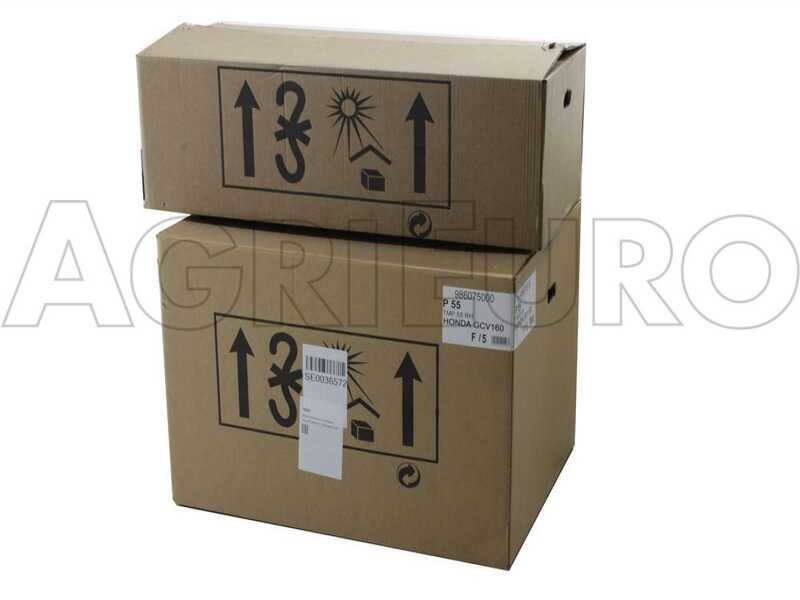 Eurosystem Minieffe RM - Motosegadora multifunci&oacute;n rotativa - Loncin L2000 OHV