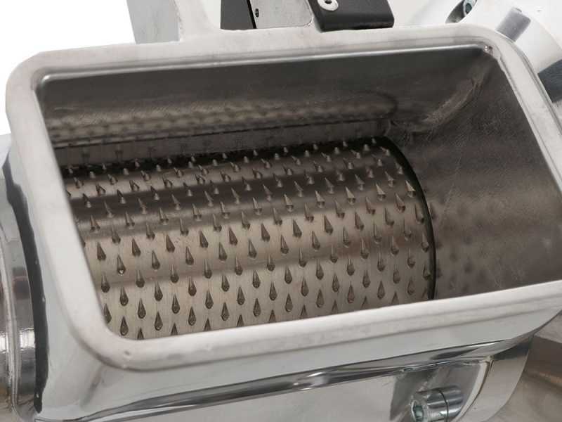 Fama TG12  - Picadora de carne el&eacute;ctrica - Con rallador integrado - Grupo trituraci&oacute;n en hierro fundido - 230V 