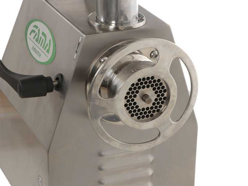 Fama TI22R  - Picadora de carne el&eacute;ctrica - estructura y grupo trituraci&oacute;n inox - 400V