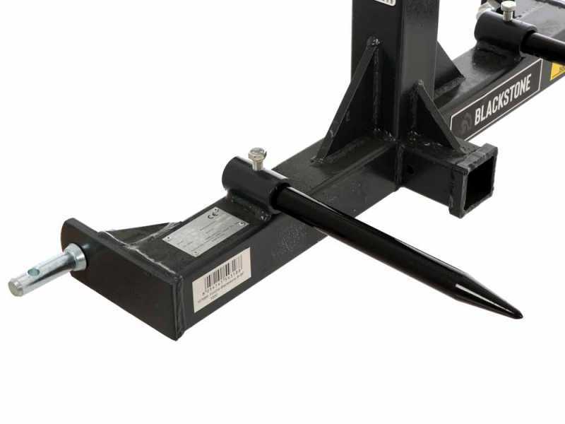 Blackstone B-PF 1000 - Horquillas para pacas - Enganche de 3 puntos para tractor